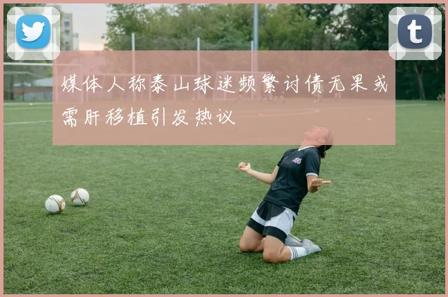 媒体人称泰山球迷频繁讨债无果或需肝移植引发热议