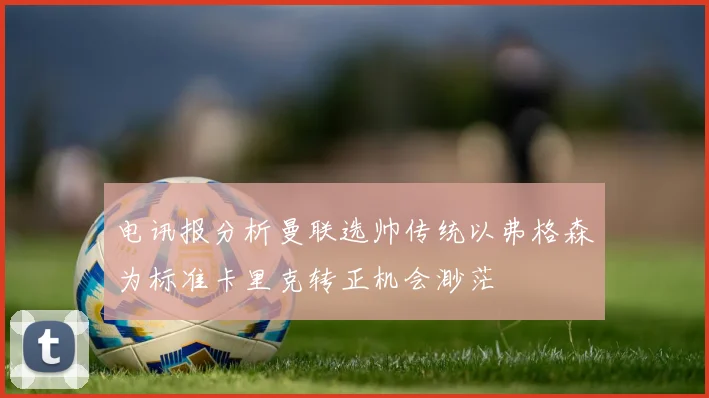 电讯报分析曼联选帅传统以弗格森为标准卡里克转正机会渺茫