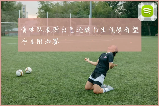 黄蜂队表现出色连续打出佳绩有望冲击附加赛