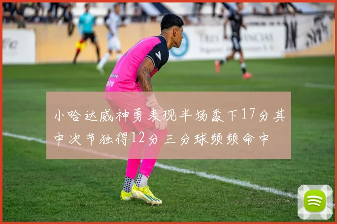 小哈达威神勇表现半场轰下17分其中次节独得12分三分球频频命中